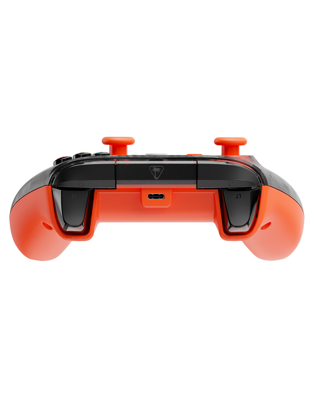 Control Turtle Beach Rematch Core Ghost Black Camo Naranja Xbox Series X