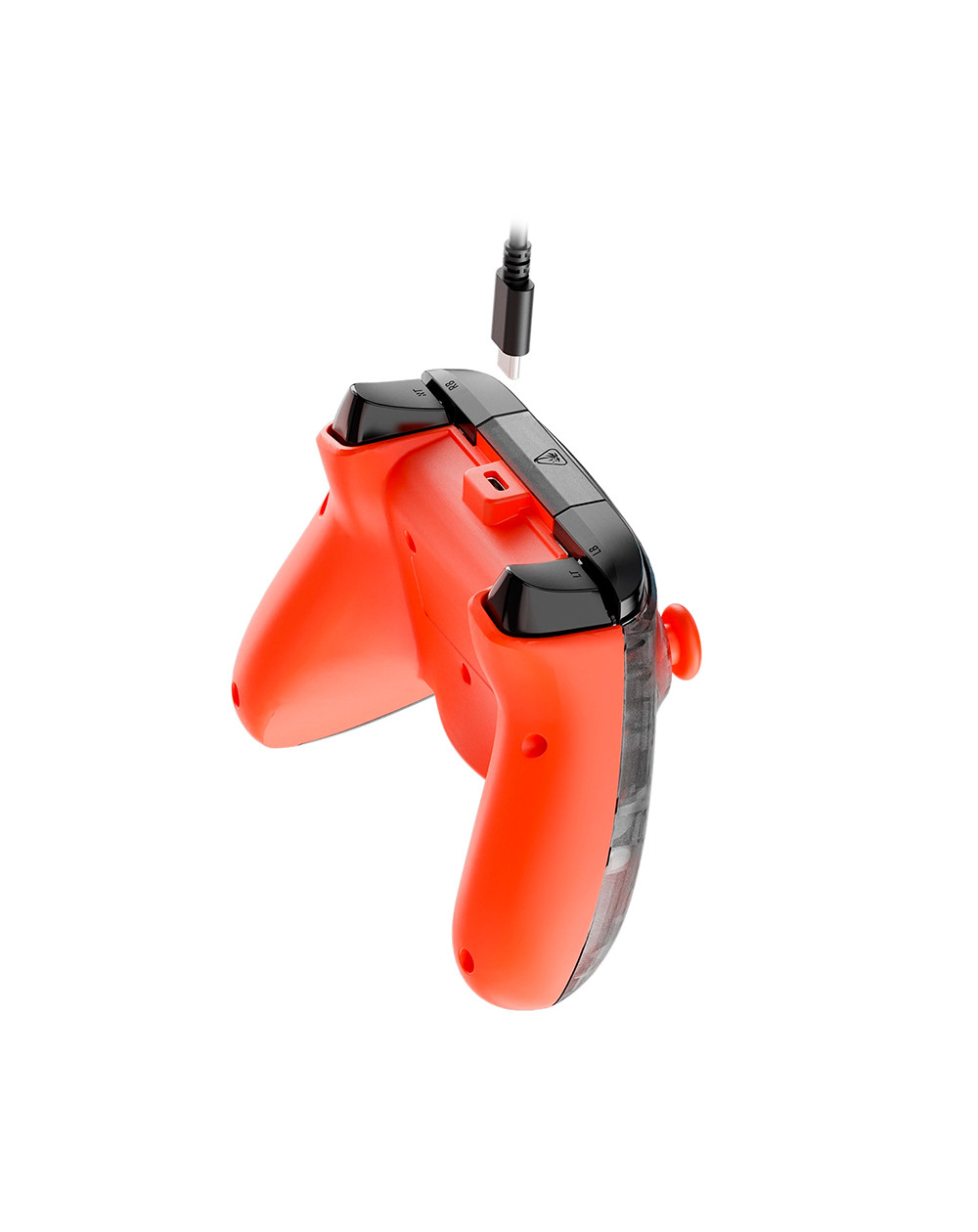 Control Turtle Beach Rematch Core Ghost Black Camo Naranja Xbox Series X