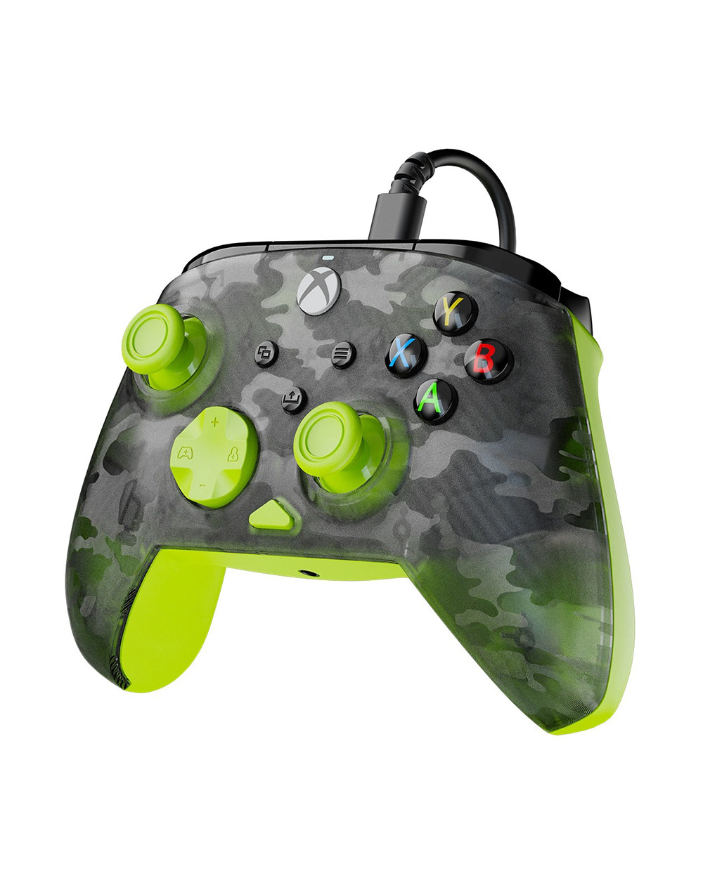 Control Turtle Beach Rematch Core Ghost Black Camo Amarillo Xbox Series X