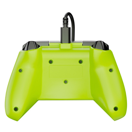 Control Turtle Beach Rematch Core Ghost Black Camo Amarillo Xbox Series X