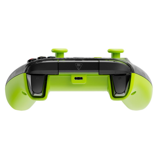 Control Turtle Beach Rematch Core Ghost Black Camo Amarillo Xbox Series X