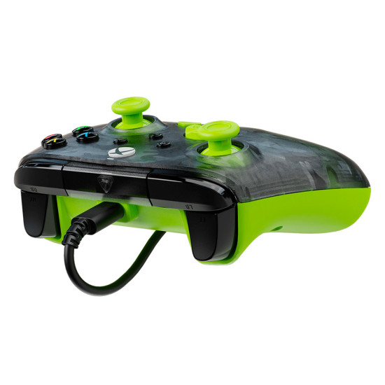 Control Turtle Beach Rematch Core Ghost Black Camo Amarillo Xbox Series X