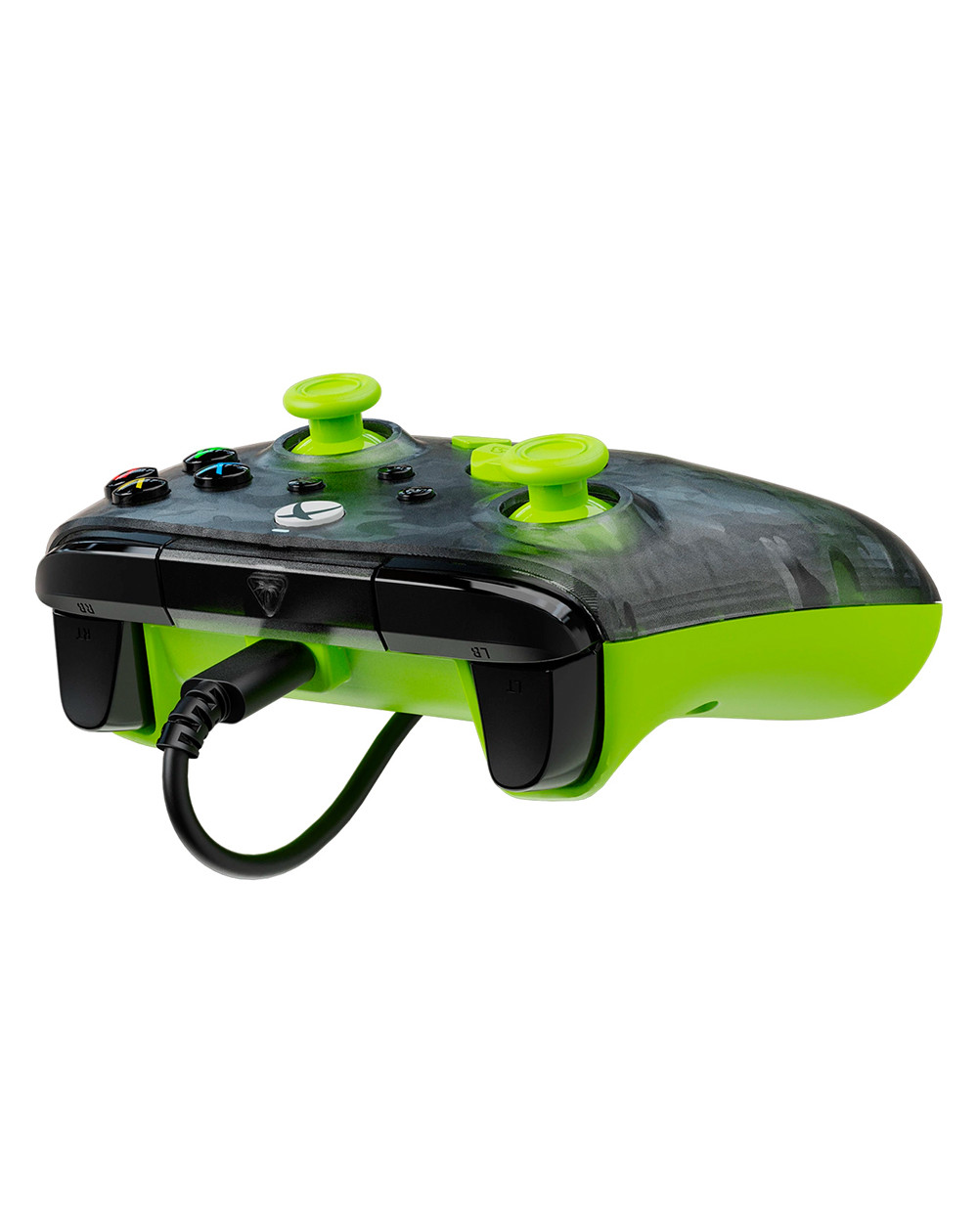 Control Turtle Beach Rematch Core Ghost Black Camo Amarillo Xbox Series X