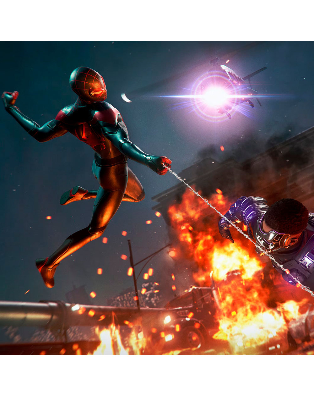 Spider Man Miles Morales Ultimate Edition Playstation 5