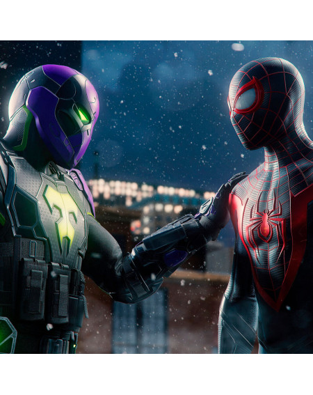 Spider-man: Miles Morales PlayStation 4