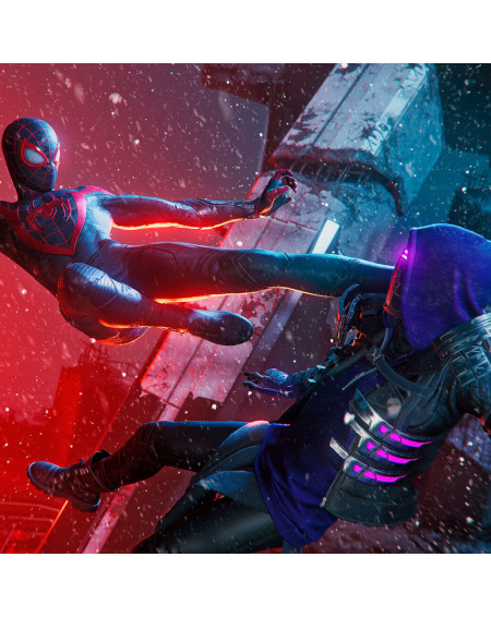 Spider-man: Miles Morales PlayStation 4