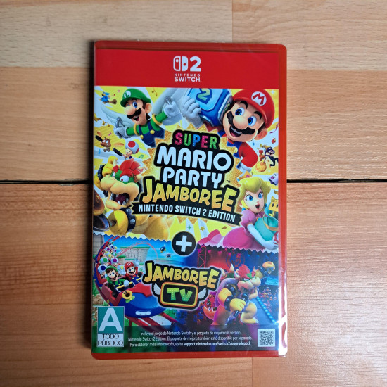 Super Mario Party Jamboree Nintendo Switch 2 + Jamboree TV