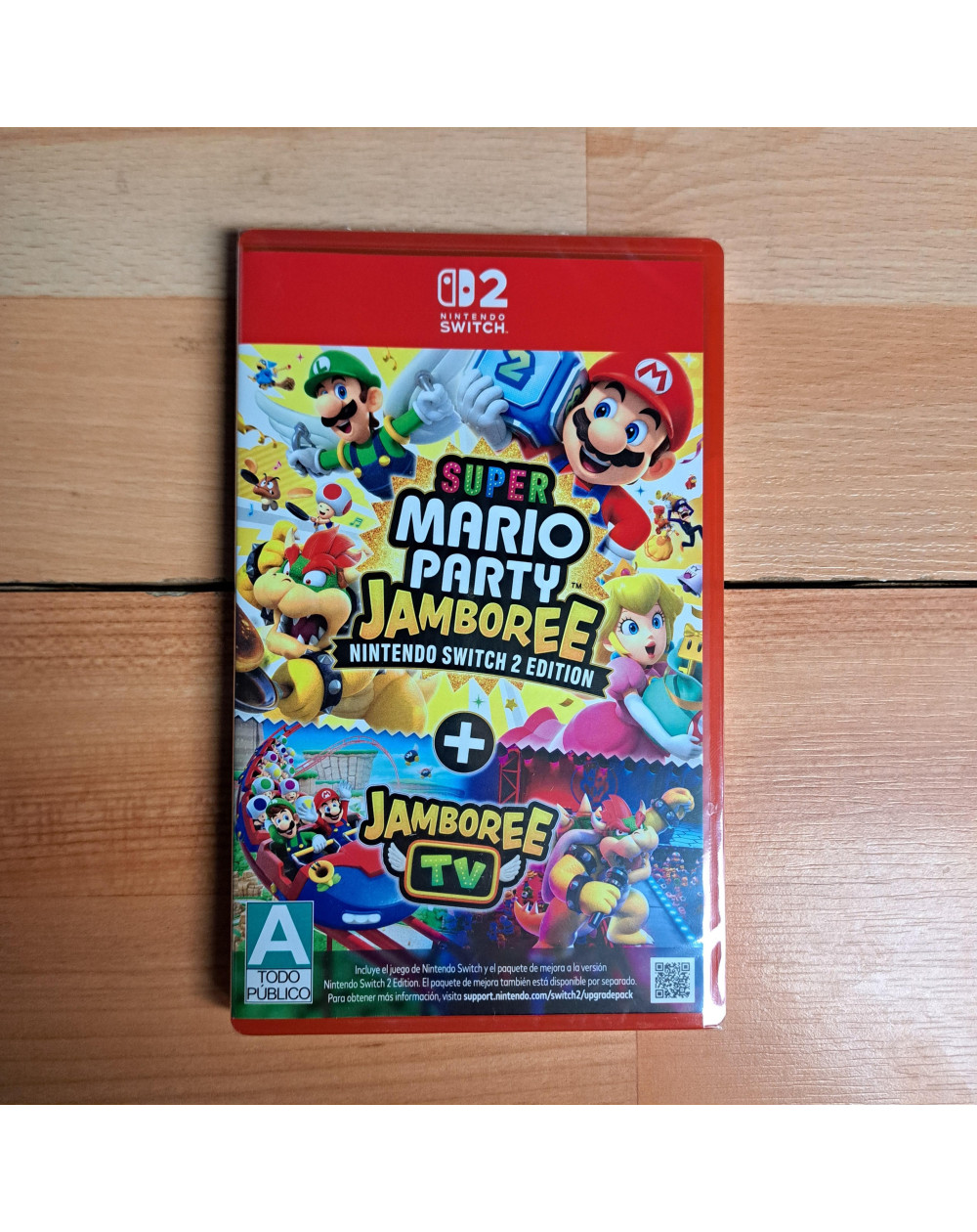 Super Mario Party Jamboree Nintendo Switch 2 + Jamboree TV