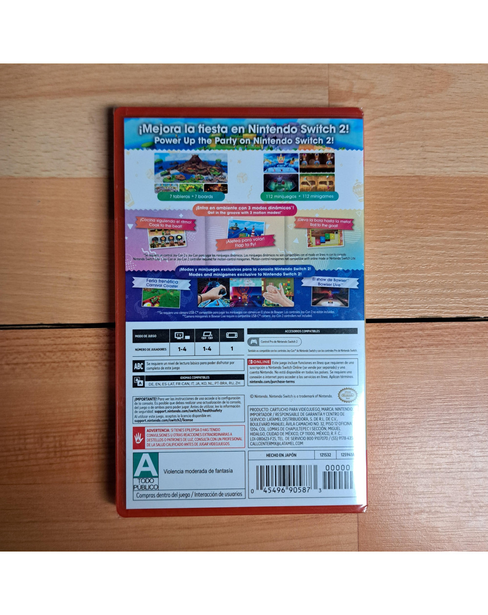 Super Mario Party Jamboree Nintendo Switch 2 + Jamboree TV