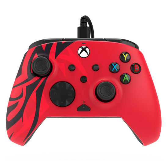 PDP Control Alambrico Rematch Spirit Red Rojo Xbox Series X