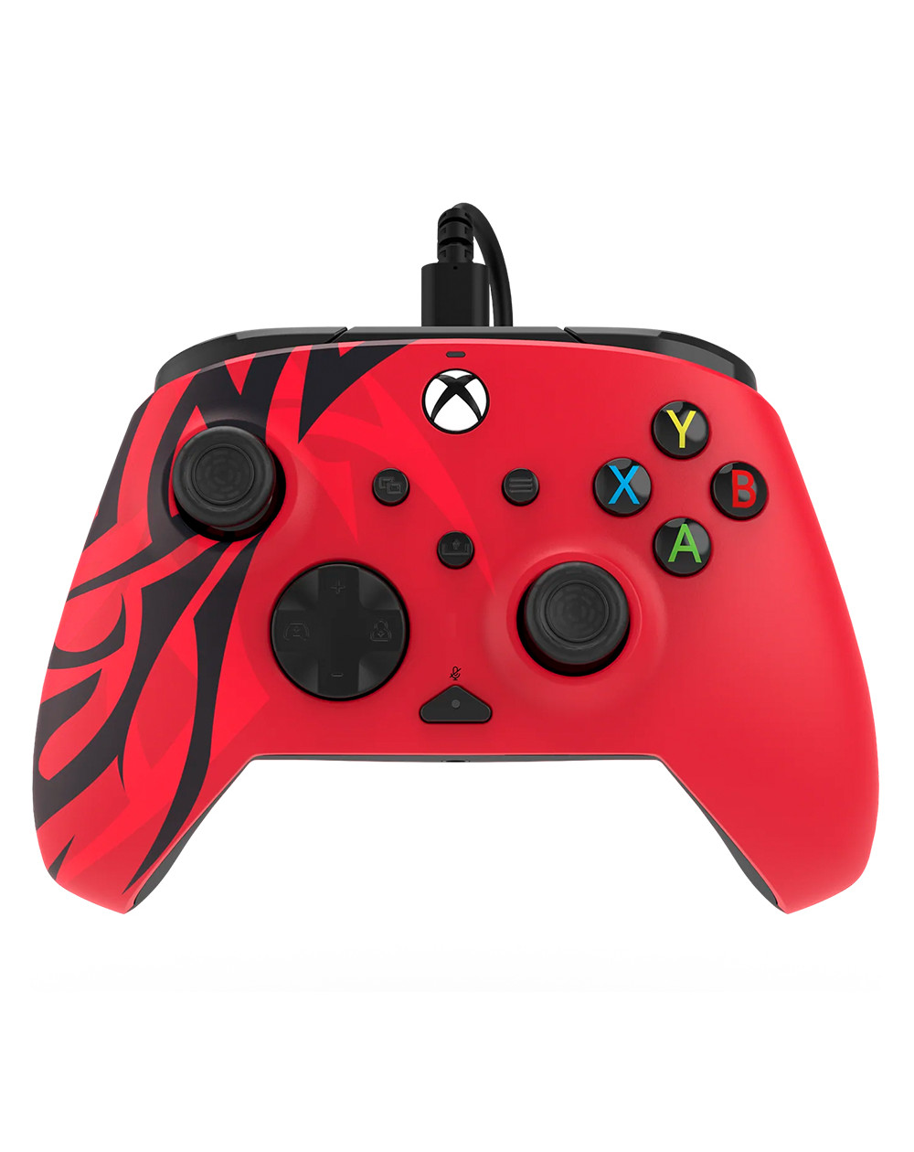 PDP Control Alambrico Rematch Spirit Red Rojo Xbox Series X