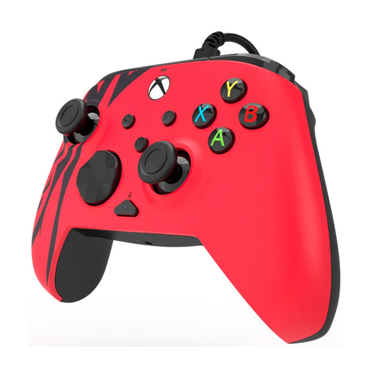 PDP Control Alambrico Rematch Spirit Red Rojo Xbox Series X