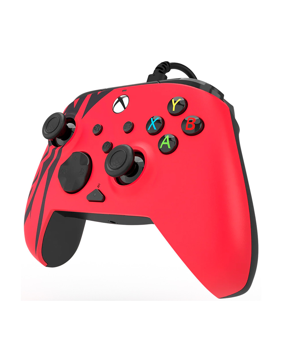 PDP Control Alambrico Rematch Spirit Red Rojo Xbox Series X