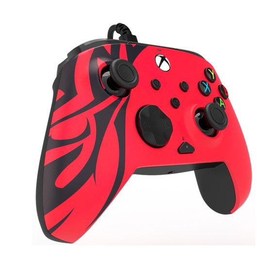 PDP Control Alambrico Rematch Spirit Red Rojo Xbox Series X