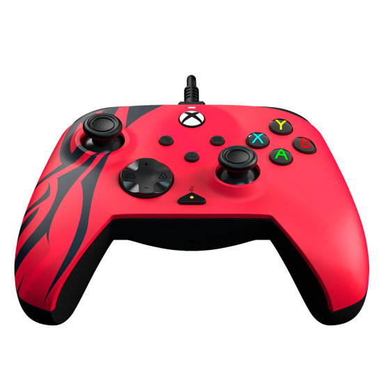 PDP Control Alambrico Rematch Spirit Red Rojo Xbox Series X