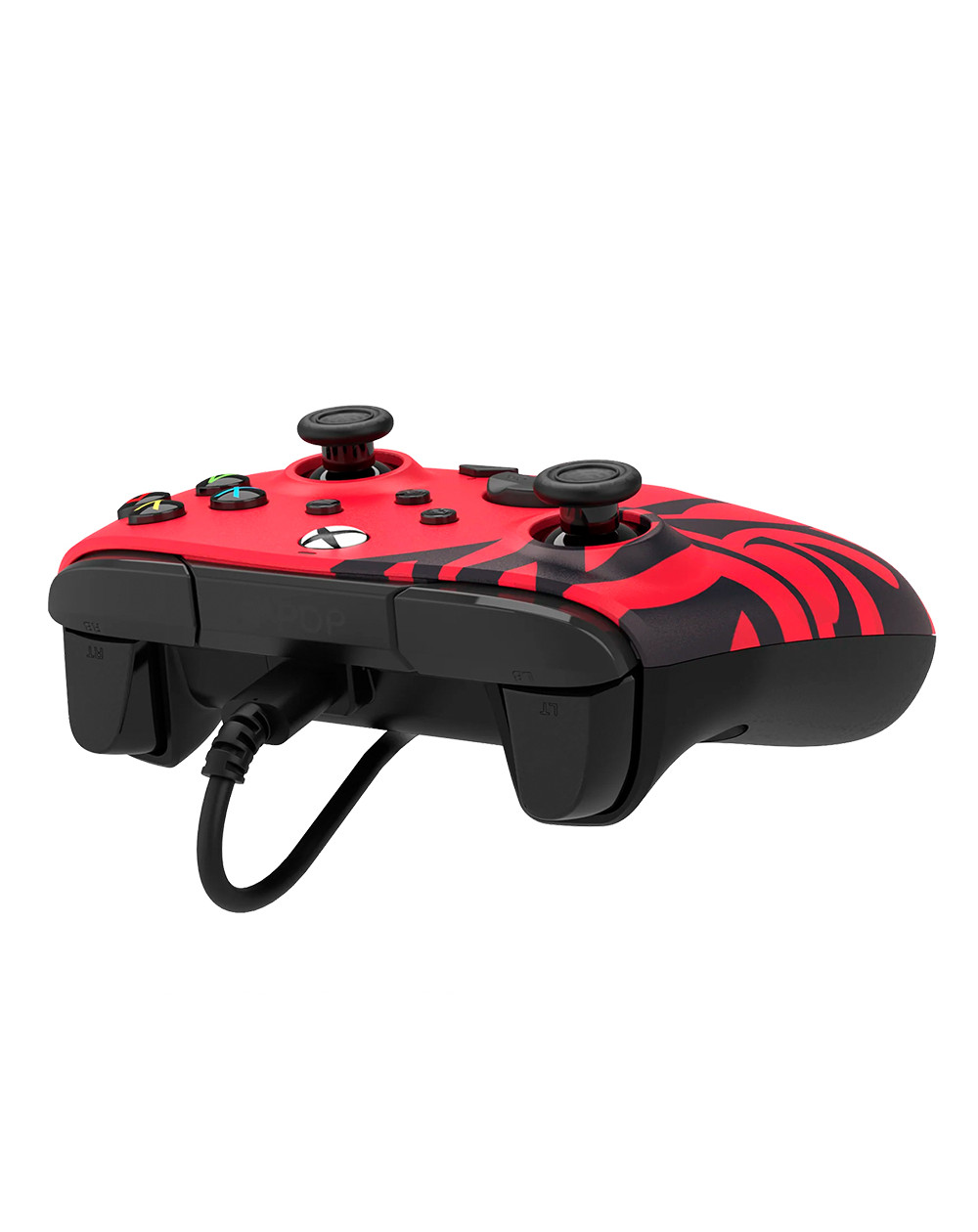 PDP Control Alambrico Rematch Spirit Red Rojo Xbox Series X