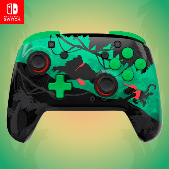 Turtle Beach Control Inalámbrico Rematch Donkey Kong Verde Nintendo Switch 2