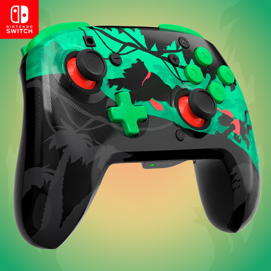Turtle Beach Control Inalámbrico Rematch Donkey Kong Verde Nintendo Switch 2