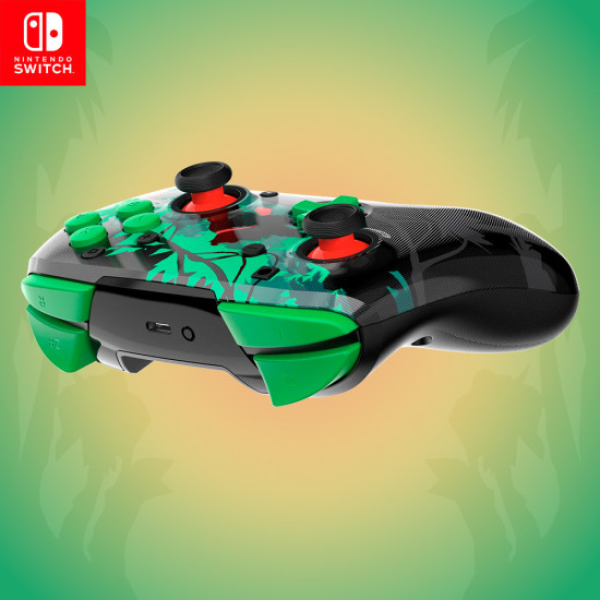 Turtle Beach Control Inalámbrico Rematch Donkey Kong Verde Nintendo Switch 2