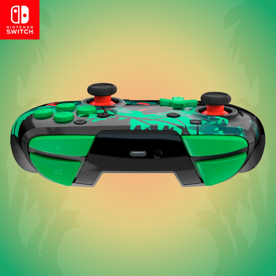 Turtle Beach Control Inalámbrico Rematch Donkey Kong Verde Nintendo Switch 2