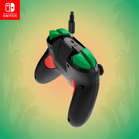 Turtle Beach Control Inalámbrico Rematch Donkey Kong Verde Nintendo Switch 2