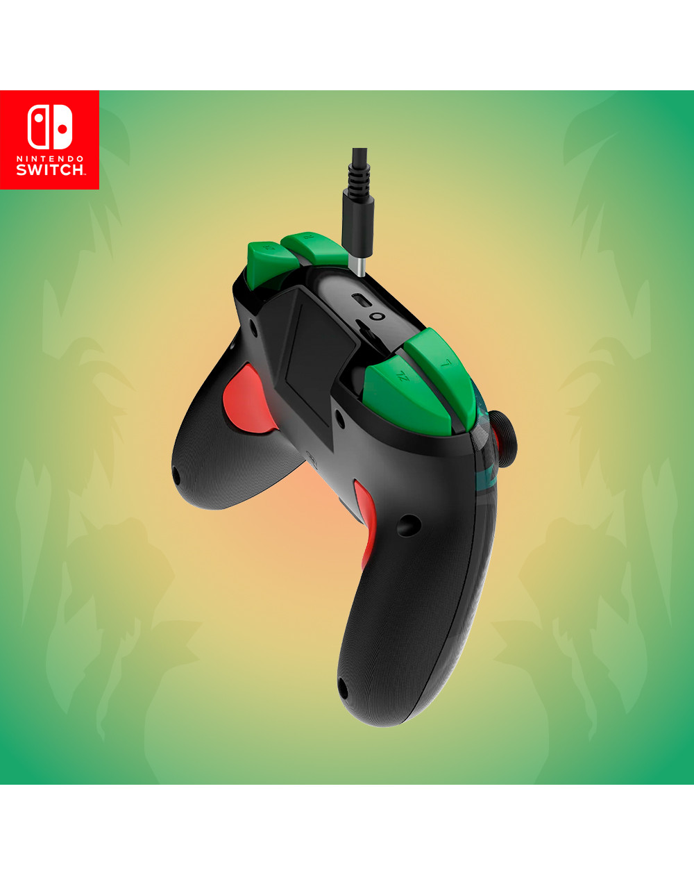 Turtle Beach Control Inalámbrico Rematch Donkey Kong Verde Nintendo Switch 2