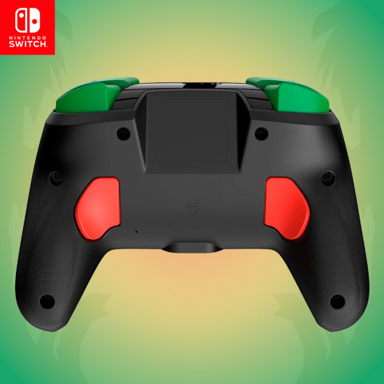Turtle Beach Control Inalámbrico Rematch Donkey Kong Verde Nintendo Switch 2