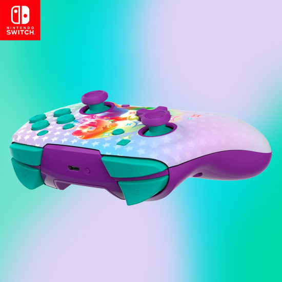 Turtle Beach Control Inalámbrico Rematch Mario Invencible Purpura Nintendo Switch 2