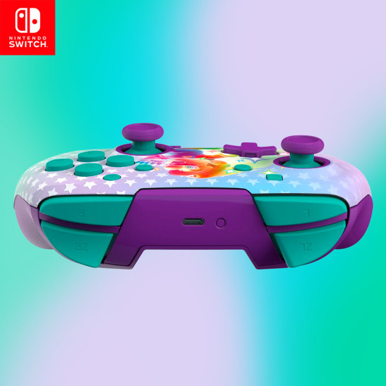 Turtle Beach Control Inalámbrico Rematch Mario Invencible Purpura Nintendo Switch 2