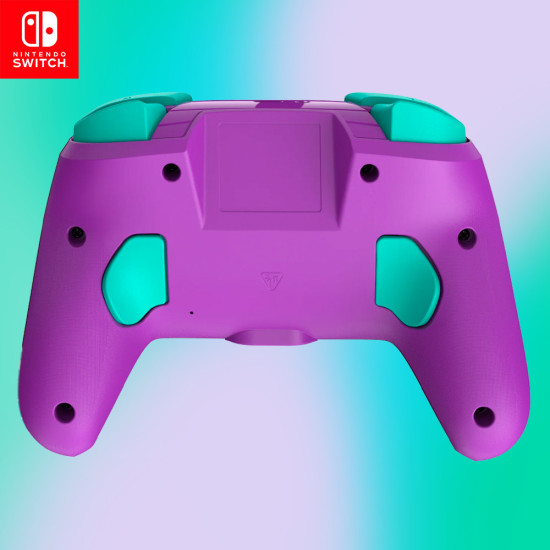 Turtle Beach Control Inalámbrico Rematch Mario Invencible Purpura Nintendo Switch 2