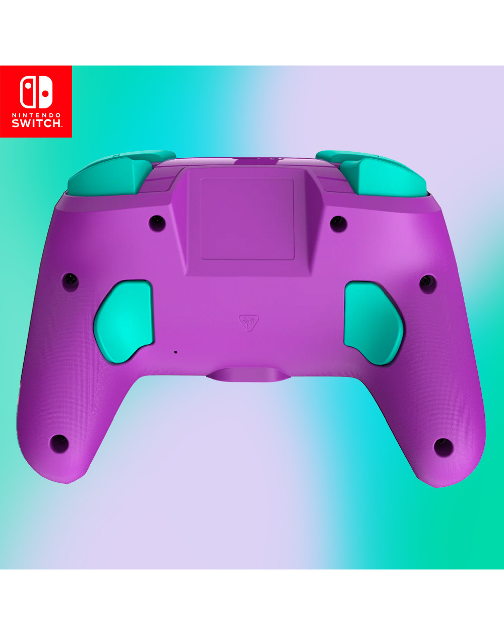 Turtle Beach Control Inalámbrico Rematch Mario Invencible Purpura Nintendo Switch 2