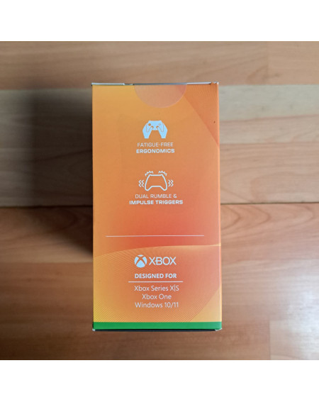 Control Turtle Beach Rematch Core Ghost Black Camo Naranja Xbox Series X