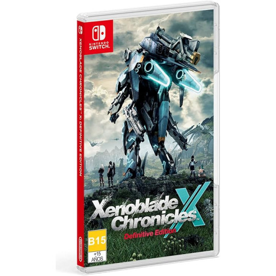 Xenoblade Chronicle X Definitive Edition Nintendo Switch