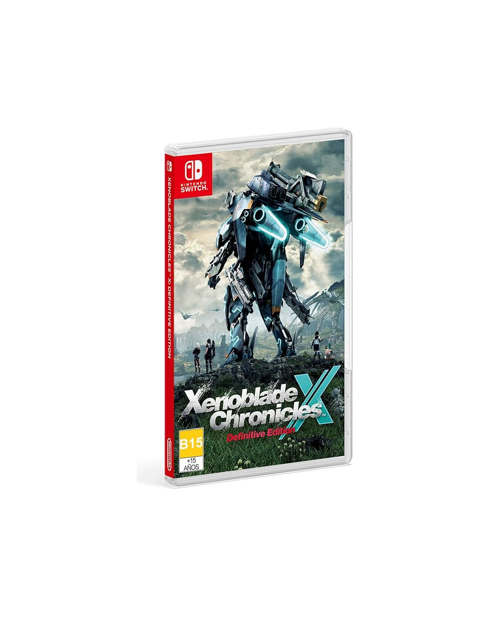 Xenoblade Chronicle X Definitive Edition Nintendo Switch