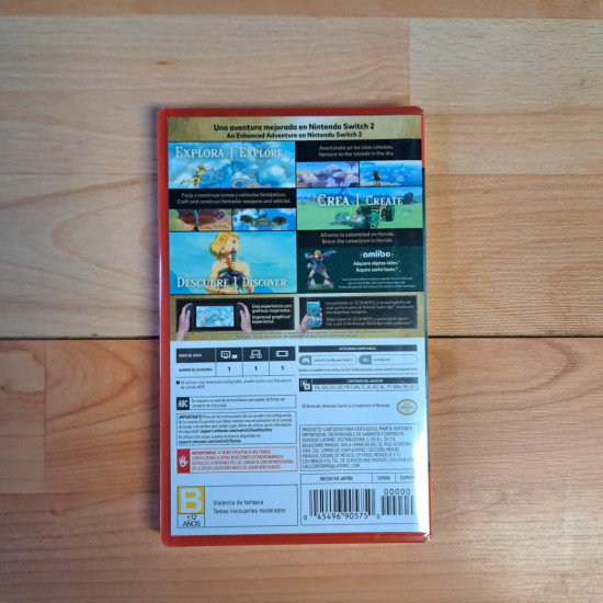 The Legend Of Zelda Tears Of The Kingdom Nintendo Switch 2
