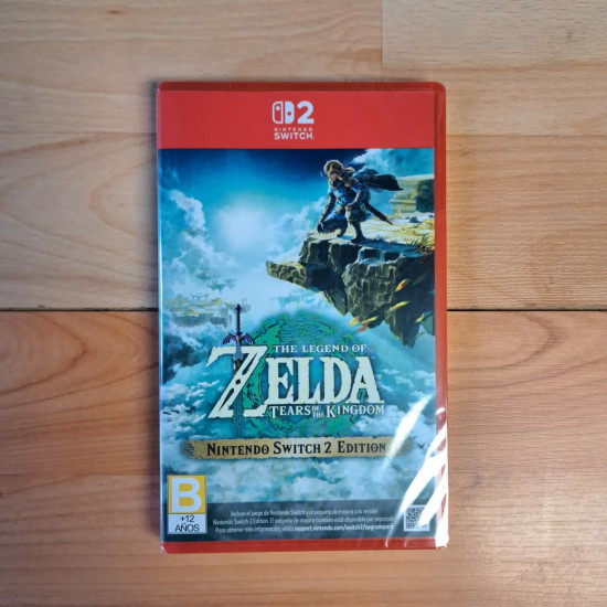 The Legend Of Zelda Tears Of The Kingdom Nintendo Switch 2