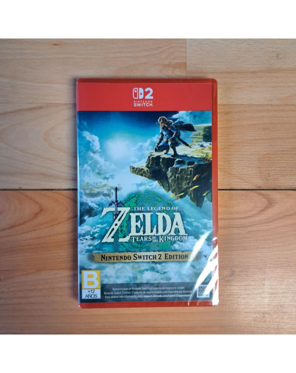 The Legend Of Zelda Tears Of The Kingdom Nintendo Switch 2