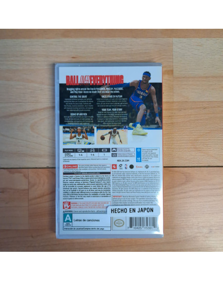 NBA 2K26 Nintendo Switch