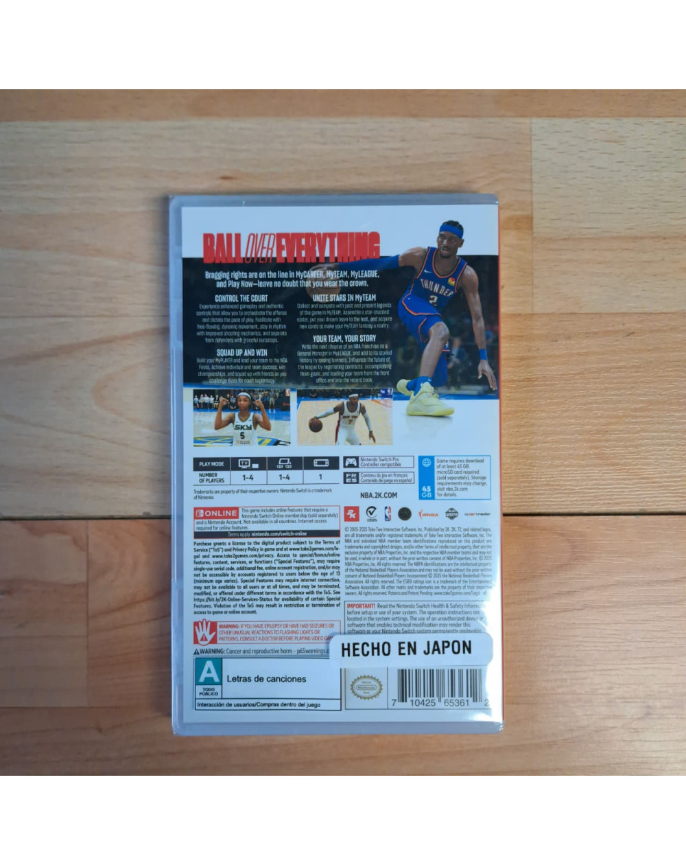 NBA 2K26 Nintendo Switch