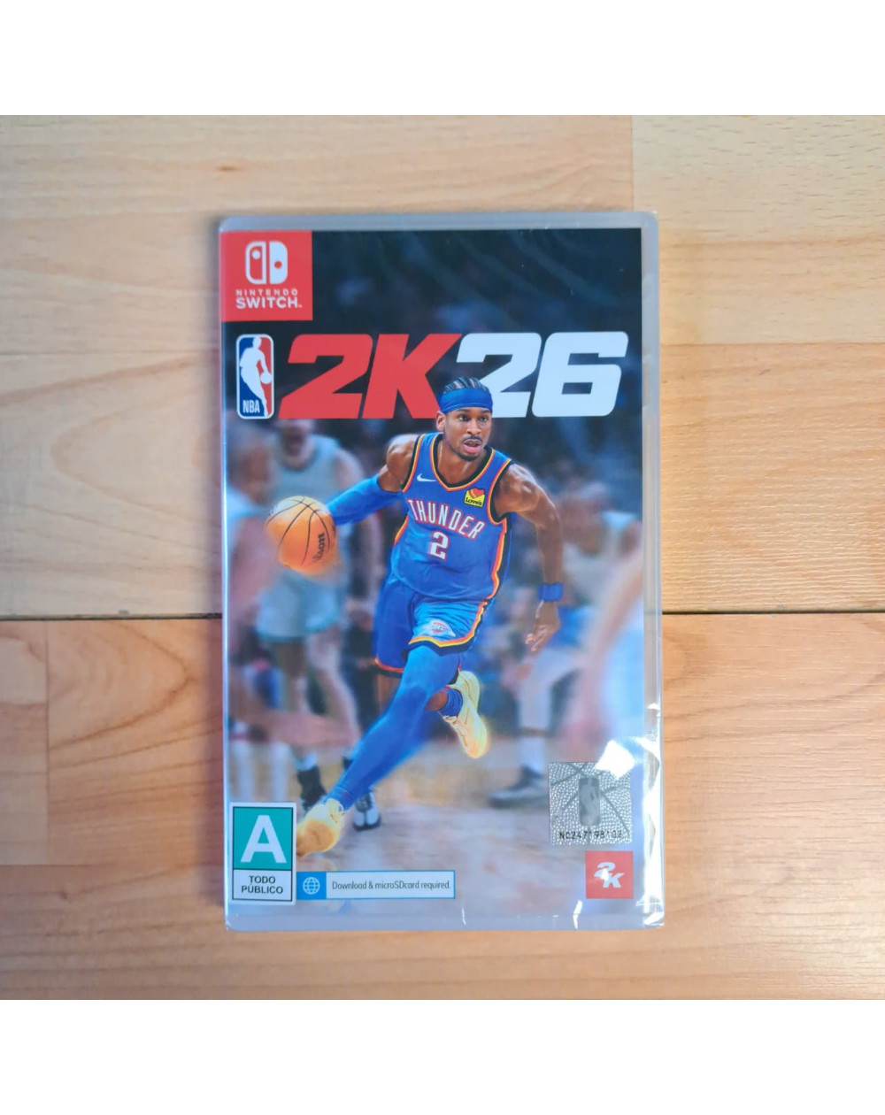 NBA 2K26 Nintendo Switch