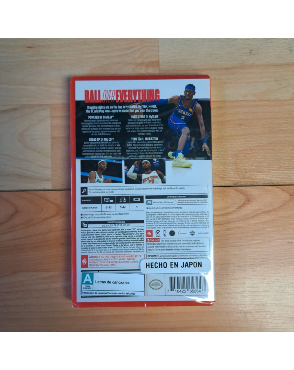NBA 2K26 Nintendo Switch 2