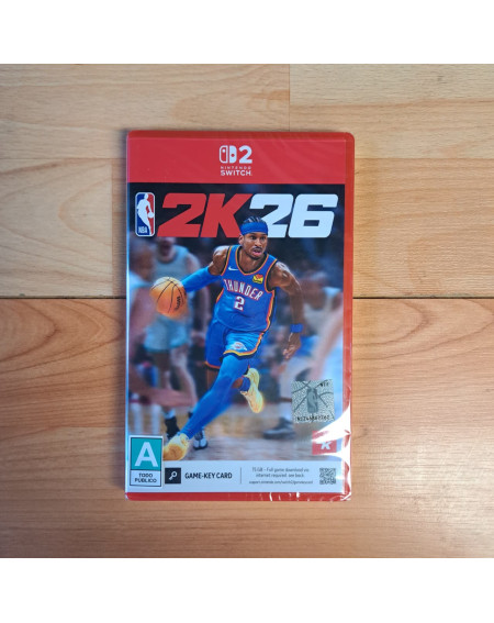 NBA 2K26 Nintendo Switch 2