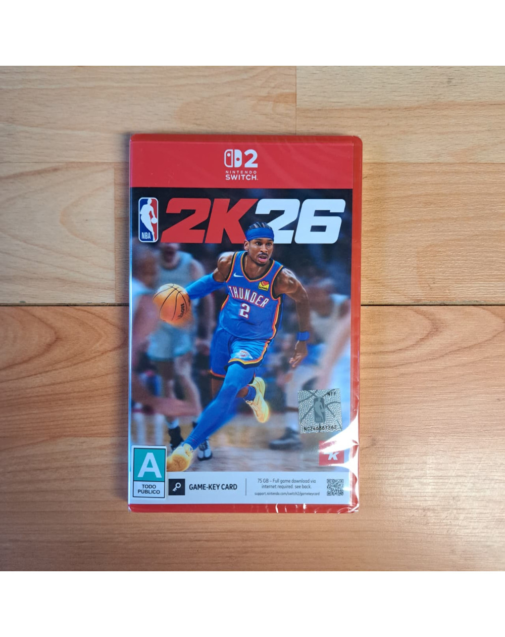 NBA 2K26 Nintendo Switch 2