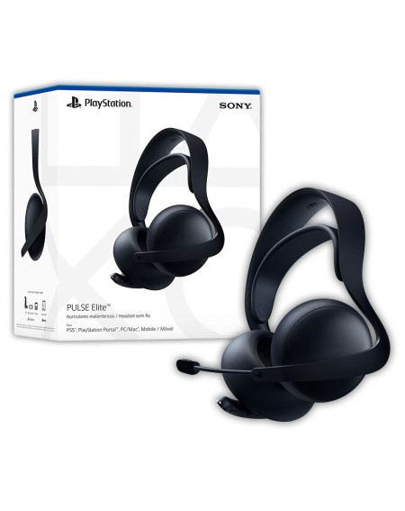 Audifonos inalámbricos PULSE Elite PS5 Midnight Black