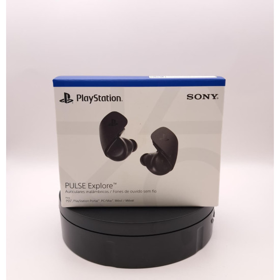 Audifonos inalambricos PULSE Explore PS5 Midnight Black