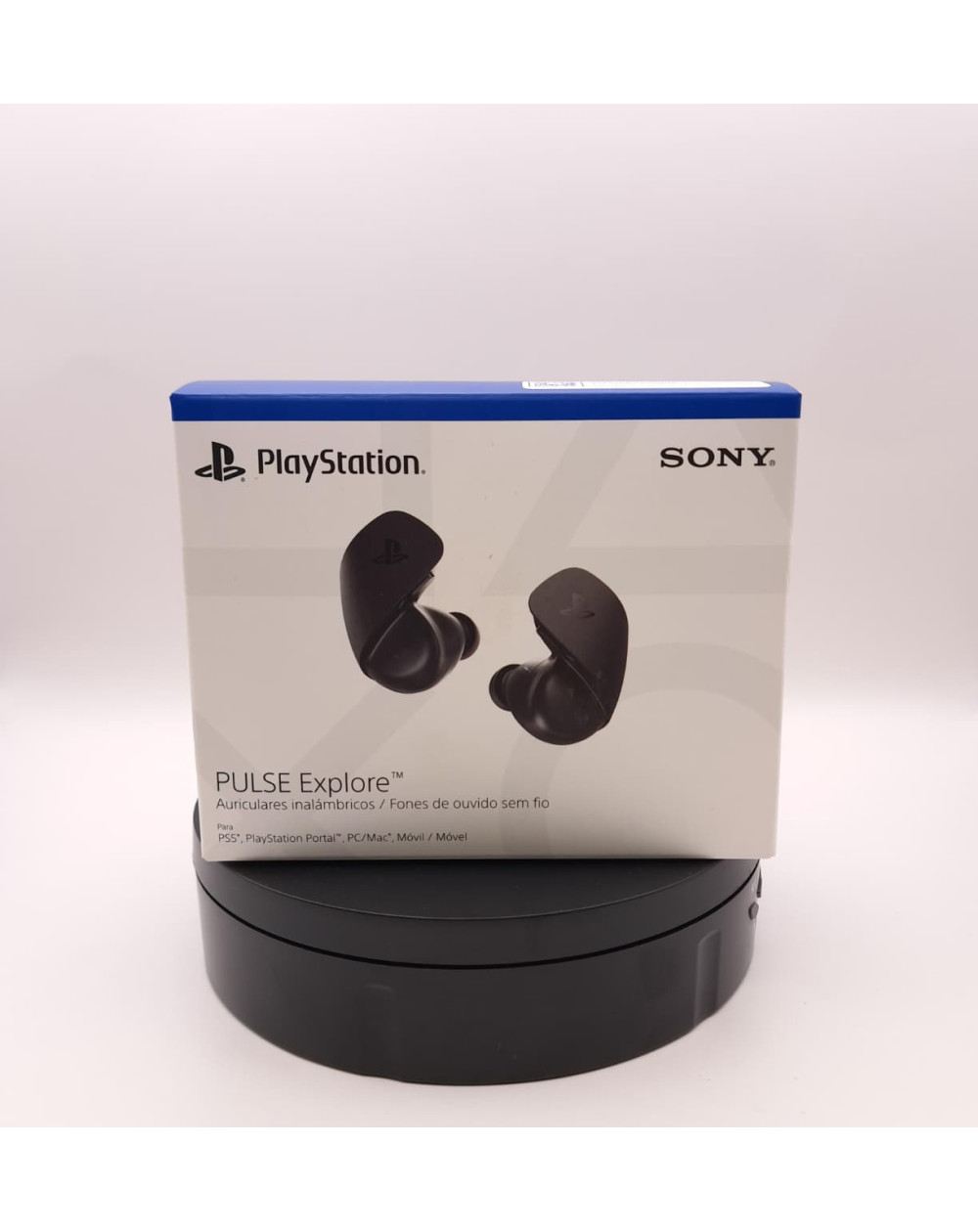 Audifonos inalambricos PULSE Explore PS5 Midnight Black