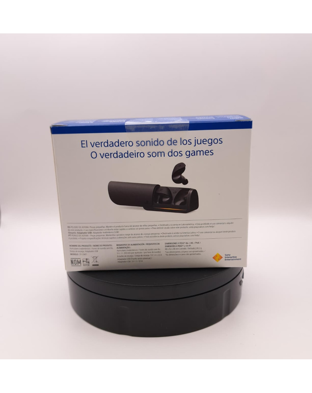 Audifonos inalambricos PULSE Explore PS5 Midnight Black