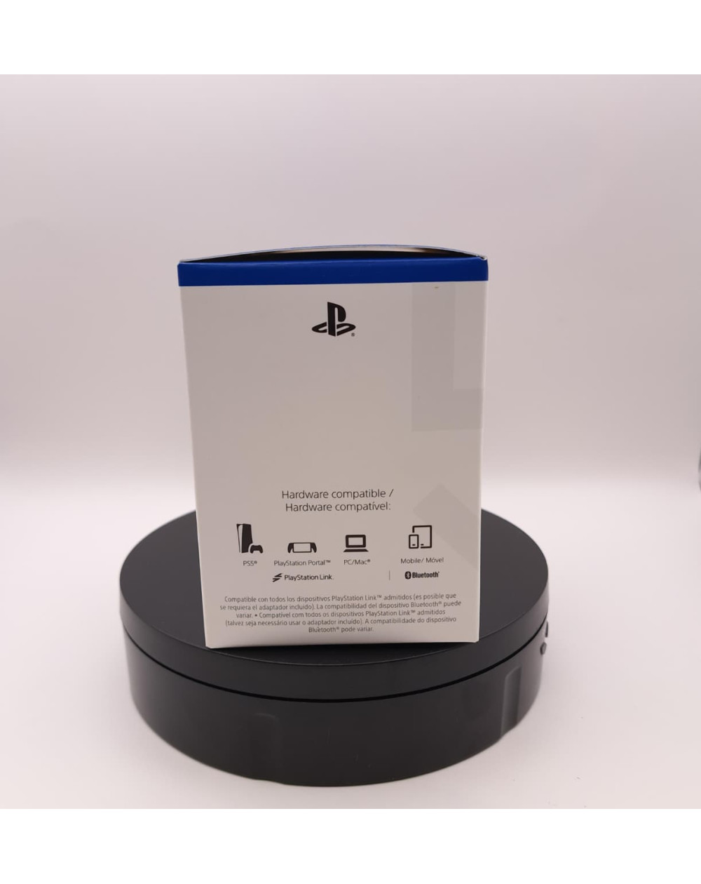 Audifonos inalambricos PULSE Explore PS5 Midnight Black