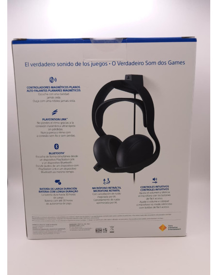 Audifonos inalámbricos PULSE Elite PS5 Midnight Black