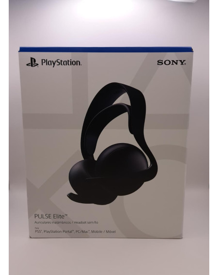 Audifonos inalámbricos PULSE Elite PS5 Midnight Black